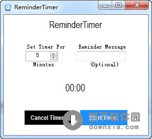 ReminderTimer(电脑定时器软件) V2.1 官方免费版