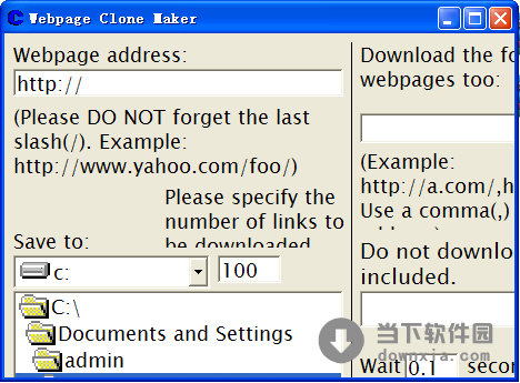Webpage Clone Maker