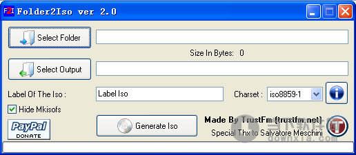 folder2iso. folder2iso.