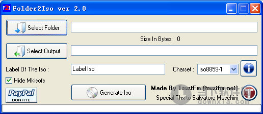 Folder2Iso(文件夹转换iso工具) V2.0 英文绿色免费版