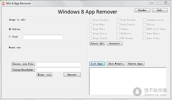 Win8 App Remover(win8软件卸载工具) V0.3 绿色免费版