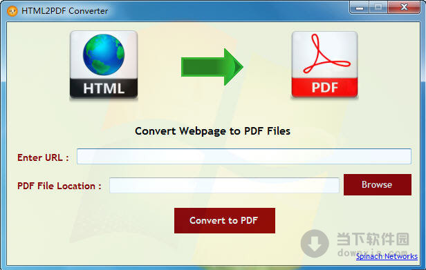 HTML2PDF Converter