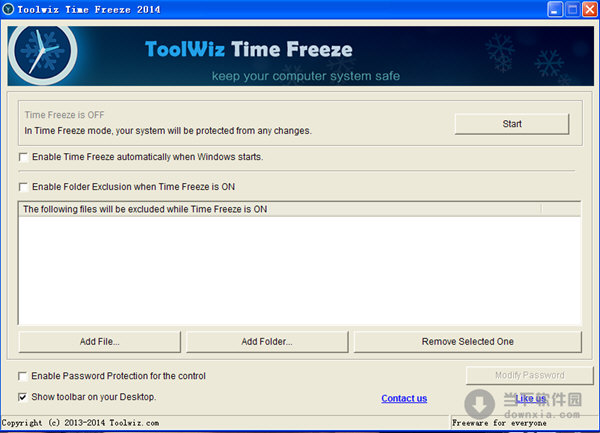 Toolwiz Time Freeze(电脑系统恢复软件) V3.2.0.2000 正式免费版