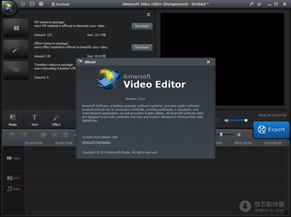 Aimersoft Video Editor mv V3 6 0 