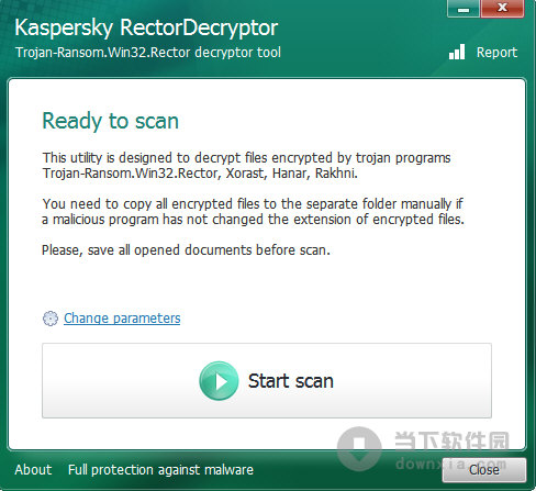 RectorDecryptor