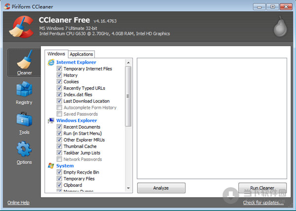 CCleaner
