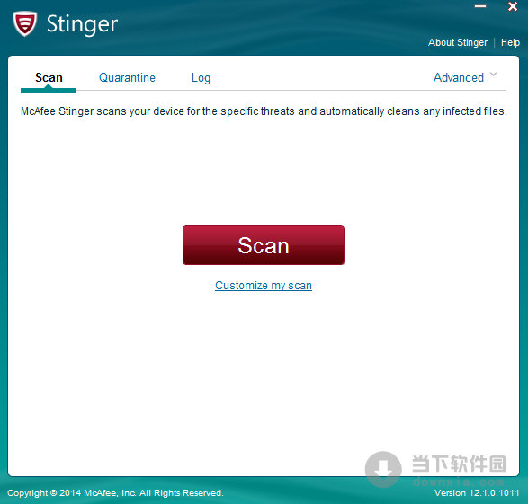 McAfee AVERT Stinger
