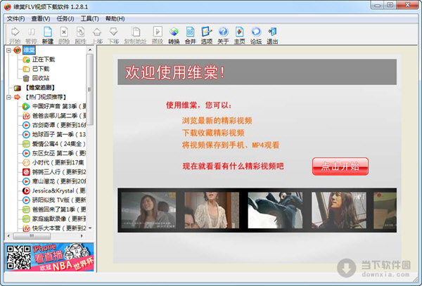 维棠FLV视频下载软件