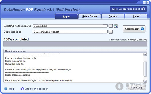 DataNumen PDF Repair
