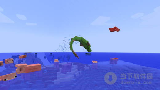 我的世界海底生物mod v1.0 绿色免费版