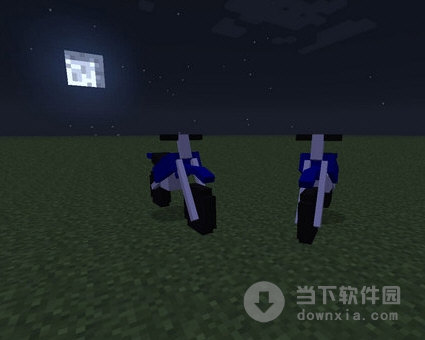 我的世界摩托车mod v1.0 绿色免费版