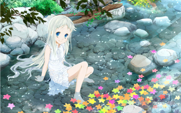 本间芽衣子壁纸 1920x1200 7p 免费版