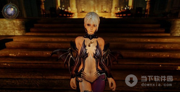 上古卷轴5女妖服装mod v1.0 绿色免费版