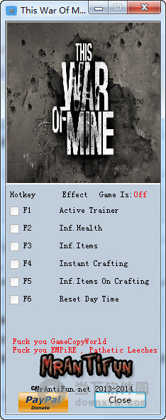 �����ҵ�ս�������޸���