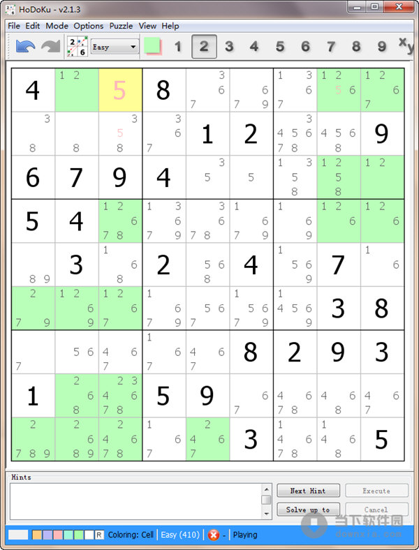 HoDuKu(数独软件) V2.1.3 官方版