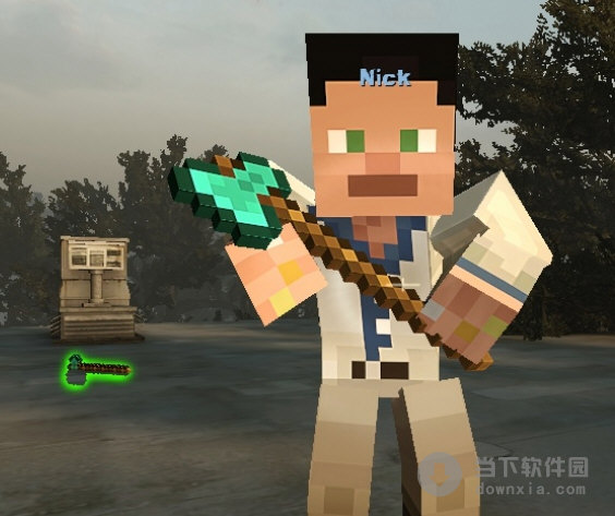 求生之路2我的世界modv10绿色免费版