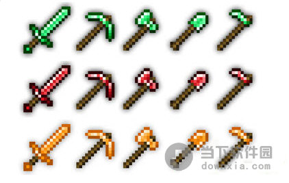 我的世界新工具mod v1.0 绿色免费版