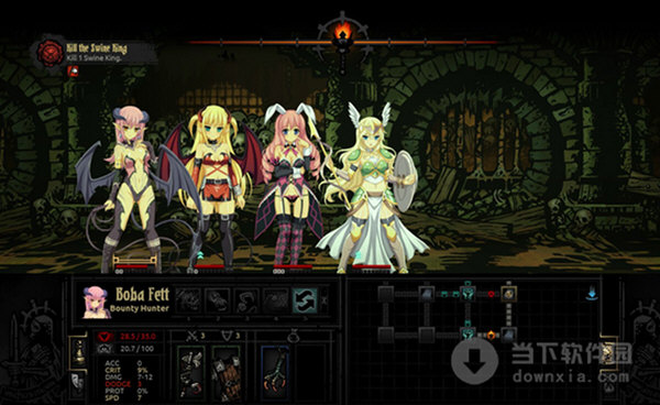 暗黑地牢萌妹子少女地牢mod v1.0 绿色免费版