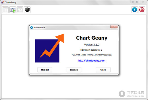 chart geany 股市分析软件 v3 1 2 官方版 下载 当下软件园 软件下载 chart geany