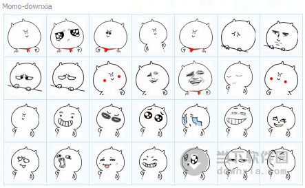 momo表情包  43 免费版