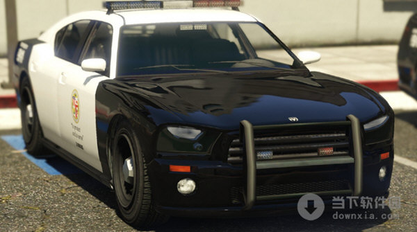 gta5警车贴图mod v1.0 绿色免费版