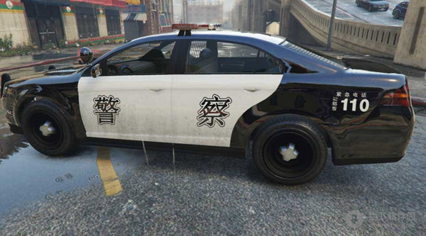 gta5中国警车贴图 v1.0 绿色免费版