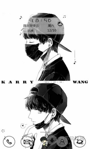 帅气王源主题v276安卓版