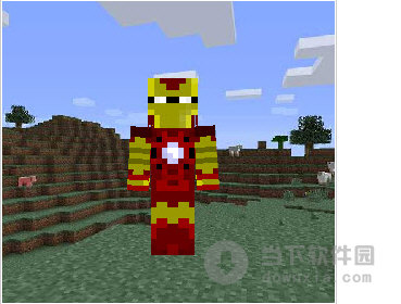 我的世界钢铁侠皮肤mod v1.0 绿色免费版