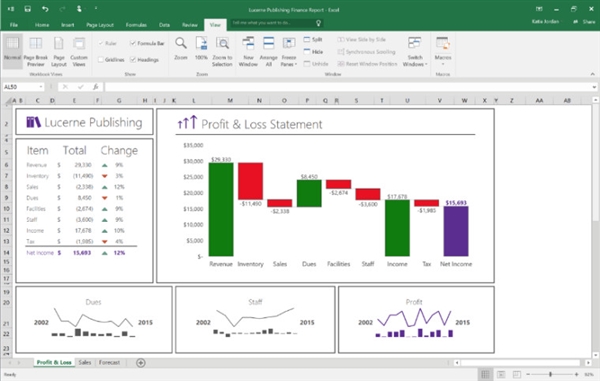 office 2016预览版Update 2新增功能