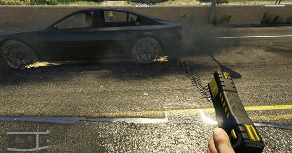 软件名称:gta5交通爆胎带mod v1.