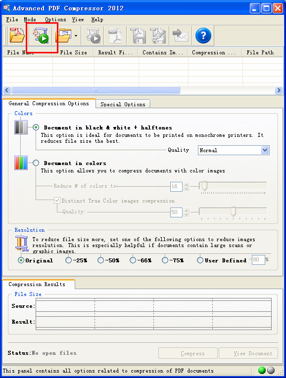 Advanced PDF Compressor压缩PDF