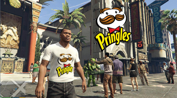 gta5品客logot恤mod v1.0 绿色免费版
