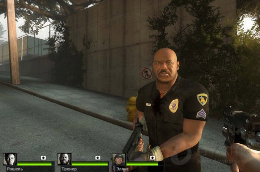 求生之路2警察人物mod v1.0 绿色免费版