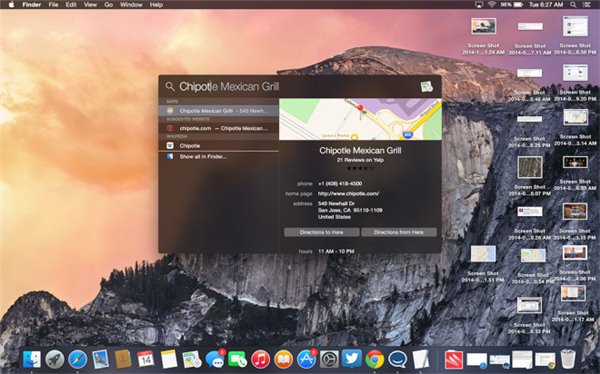 苹果Mac  OS  X  10.10使用教程