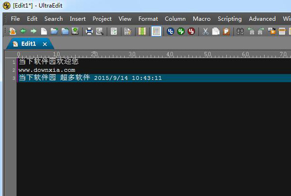 插入当前日期/时间——F7