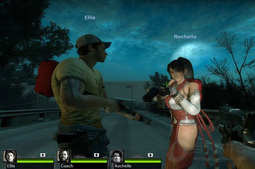 求生之路2生或死5红叶人物mod v1.0 绿色免费版