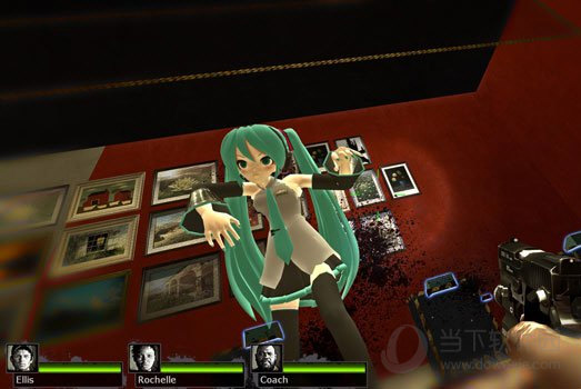 求生之路初音witchmod v1.0 绿色免费版