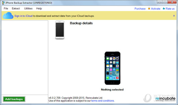 iPhone Backup Extractor