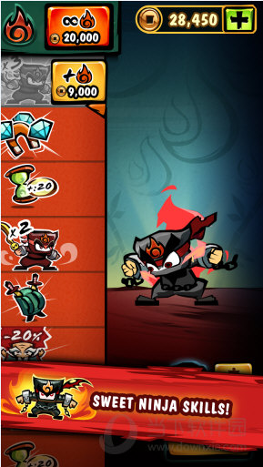 忍者释放无限金币版