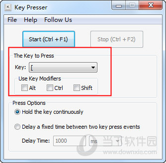 Key Presser
