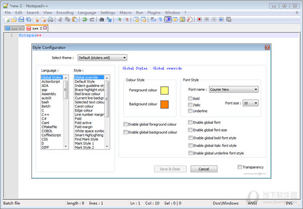 notepad++中文版