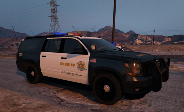 gta5洛杉矶雪佛兰警车mod v1.0 绿色免费版