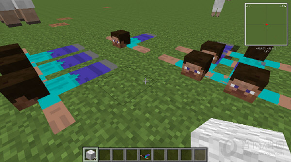 我的世界1.7.10玩家地毯mod v1.0 绿色免费版
