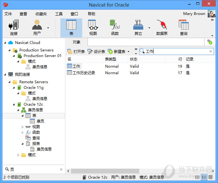 Navicat for Oracle 11