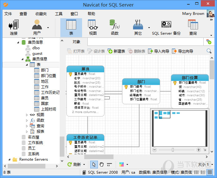 Navicat for SQL Server 11