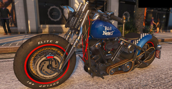 gta5哈雷重型摩托mod v1.0 绿色免费版