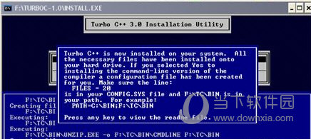 turbo c3.0官方下载