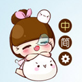 百度输入法皮肤之小Q爱包子 免费版