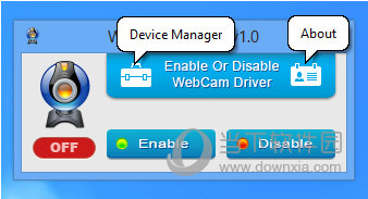 WebCam On-Off