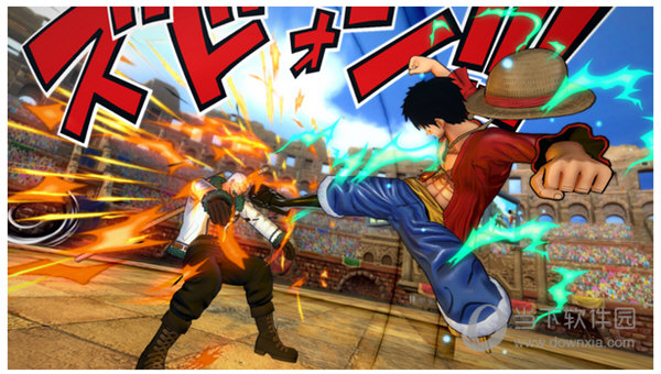 海贼王燃烧之血steam版6月发售自带繁体中文